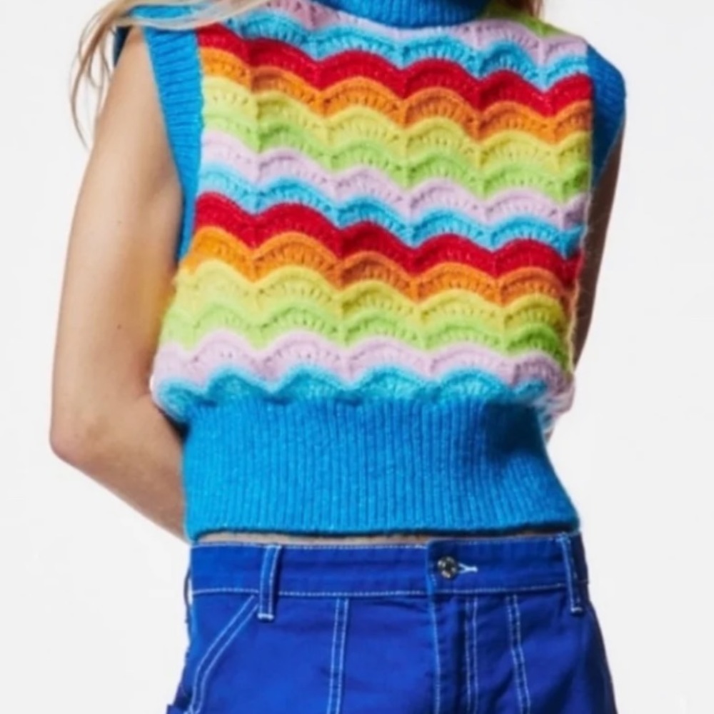Zara knit sweater